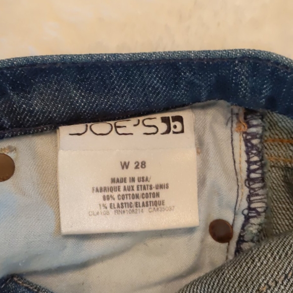 Women's Joe's Jeans Boot Cut Dark/Faded Wash, 28 - Picture 6 of 11